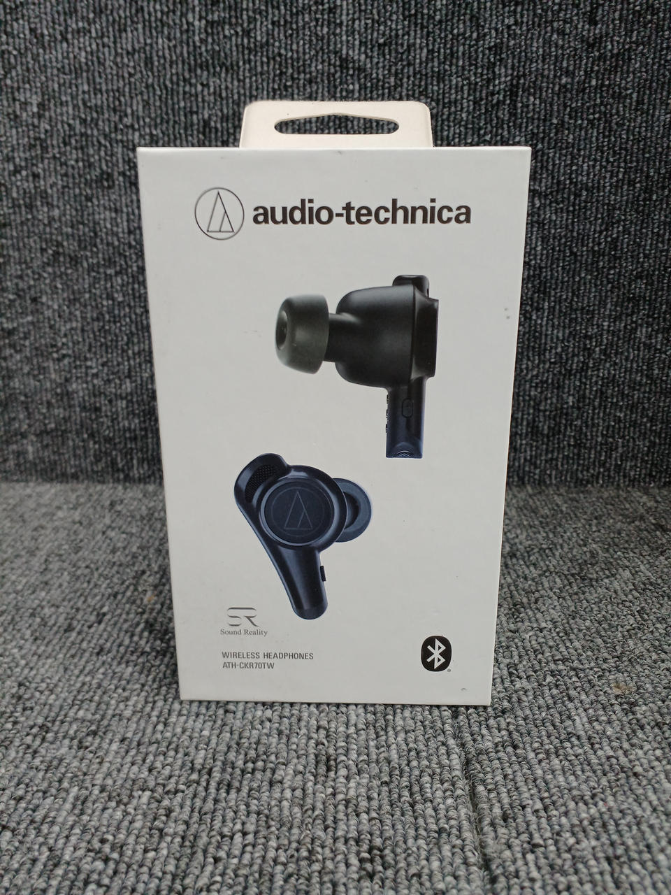 『新品未開封未使用」audio−technicaATH-CKR70TWBLACK AUDIO-TECHNICA|ワイヤレスイヤホン|【ハードオフ公式通販】オフモール