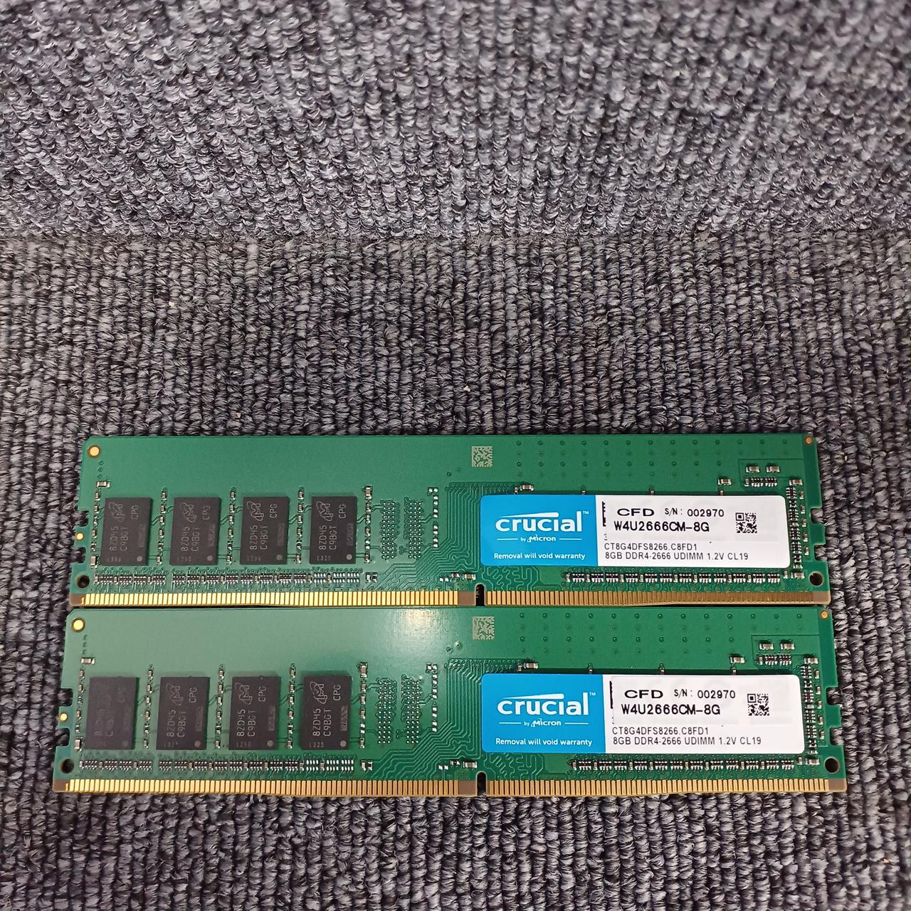 CRUCIAL|DDR4 8GB×2|【ハードオフ公式通販】オフモール|1011120000010624