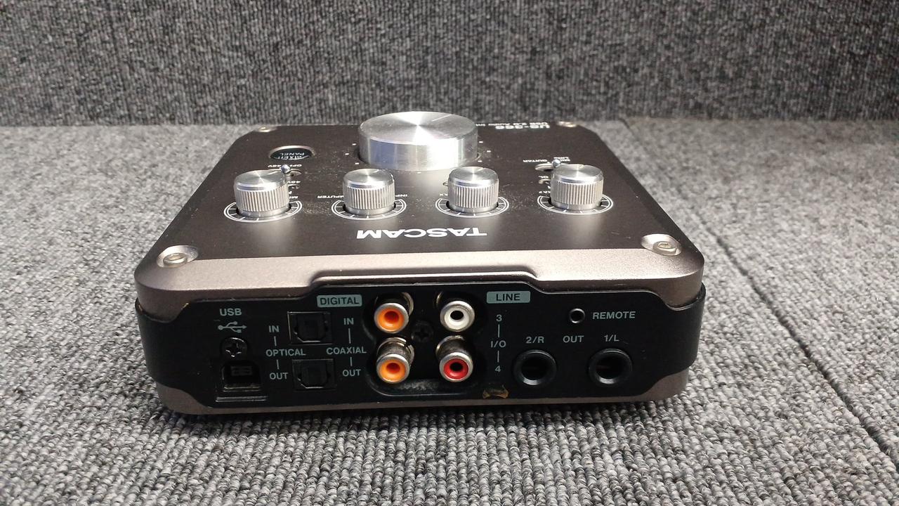 TASCAM|オーディオインターフェース|【ハードオフ公式通販】オフモール
