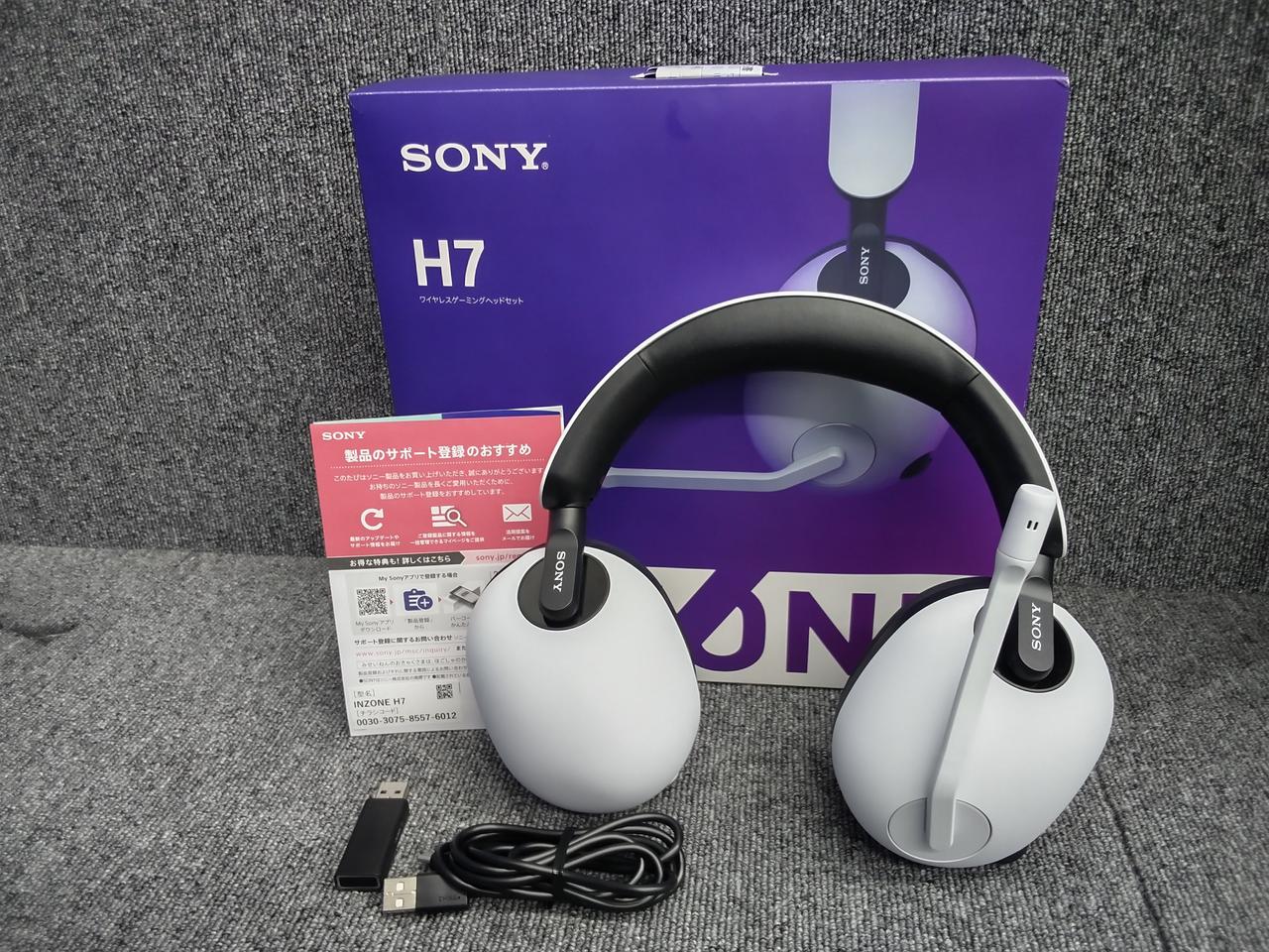 SONY ゲーミングヘッドセット ホワイト SONY|ゲーミングヘッドセット|【ハードオフ公式通販】オフモール