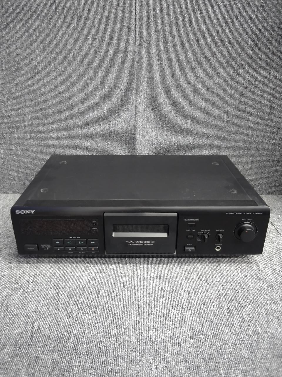 SONY TC-RX300 カセットデッキ ラジオ・コンポ SONY STEREO SONY TC-RX300 カセットデッキ ラジオ・コンポ SONY STEREO