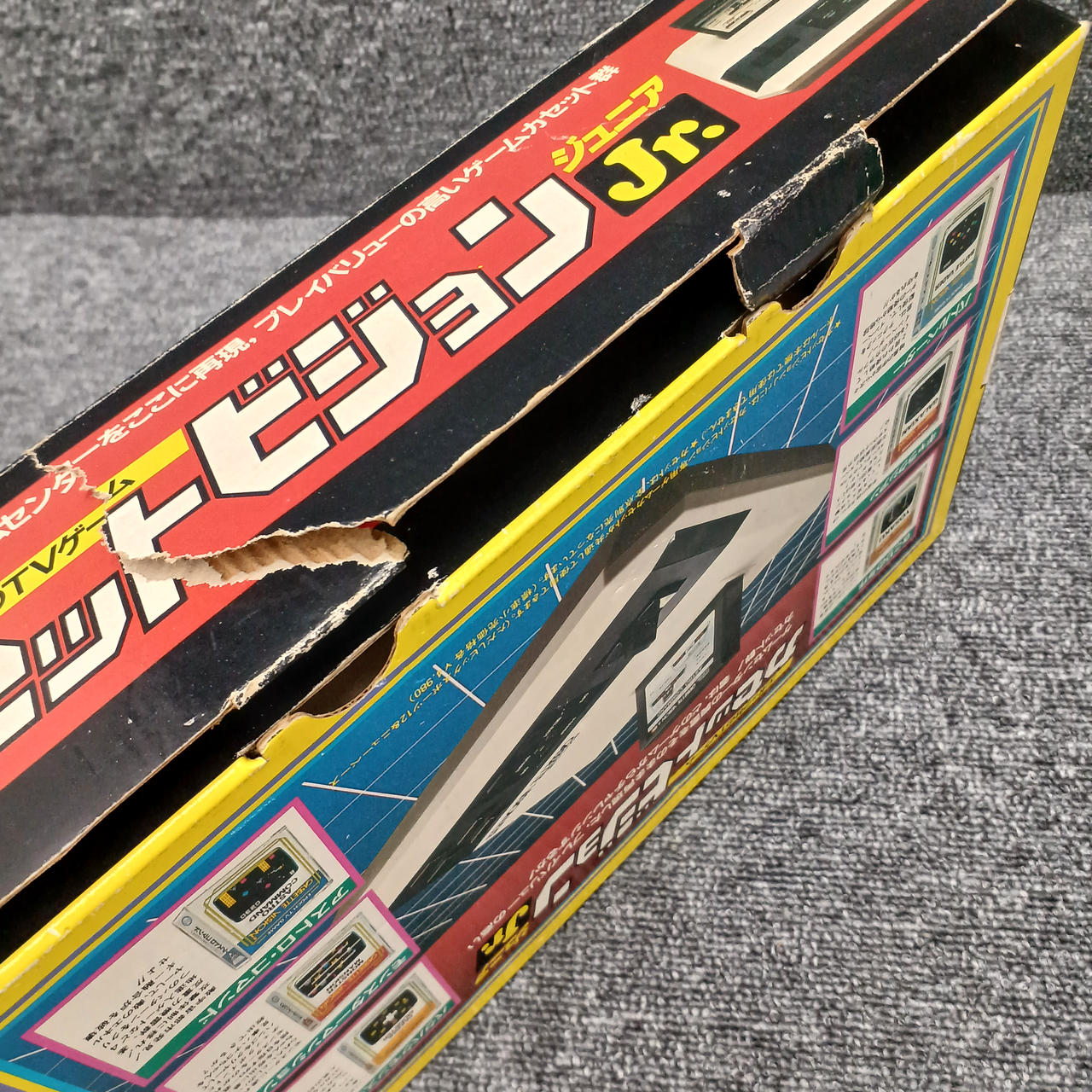 カセットビジョンJr. エポック社 カセットビジョンJr. アストロコマンド Yahoo!オークション - エポック社 カセットビジョンJr