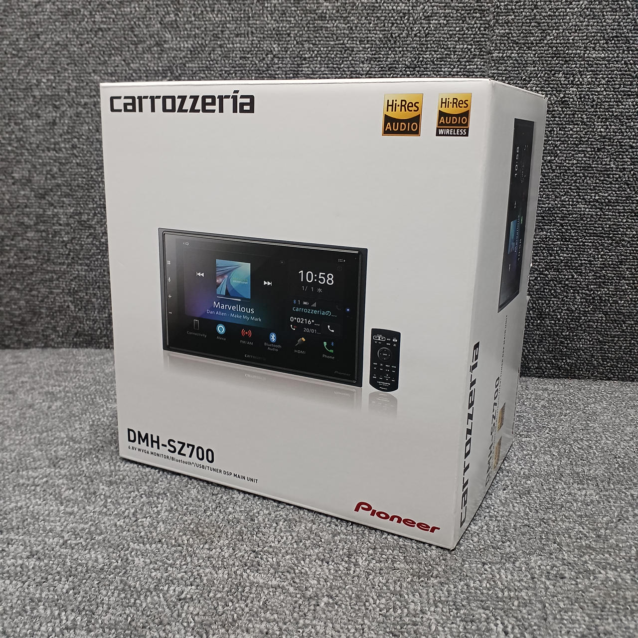 Pioneer DMH-SZ700 ディスプレイオーディオ