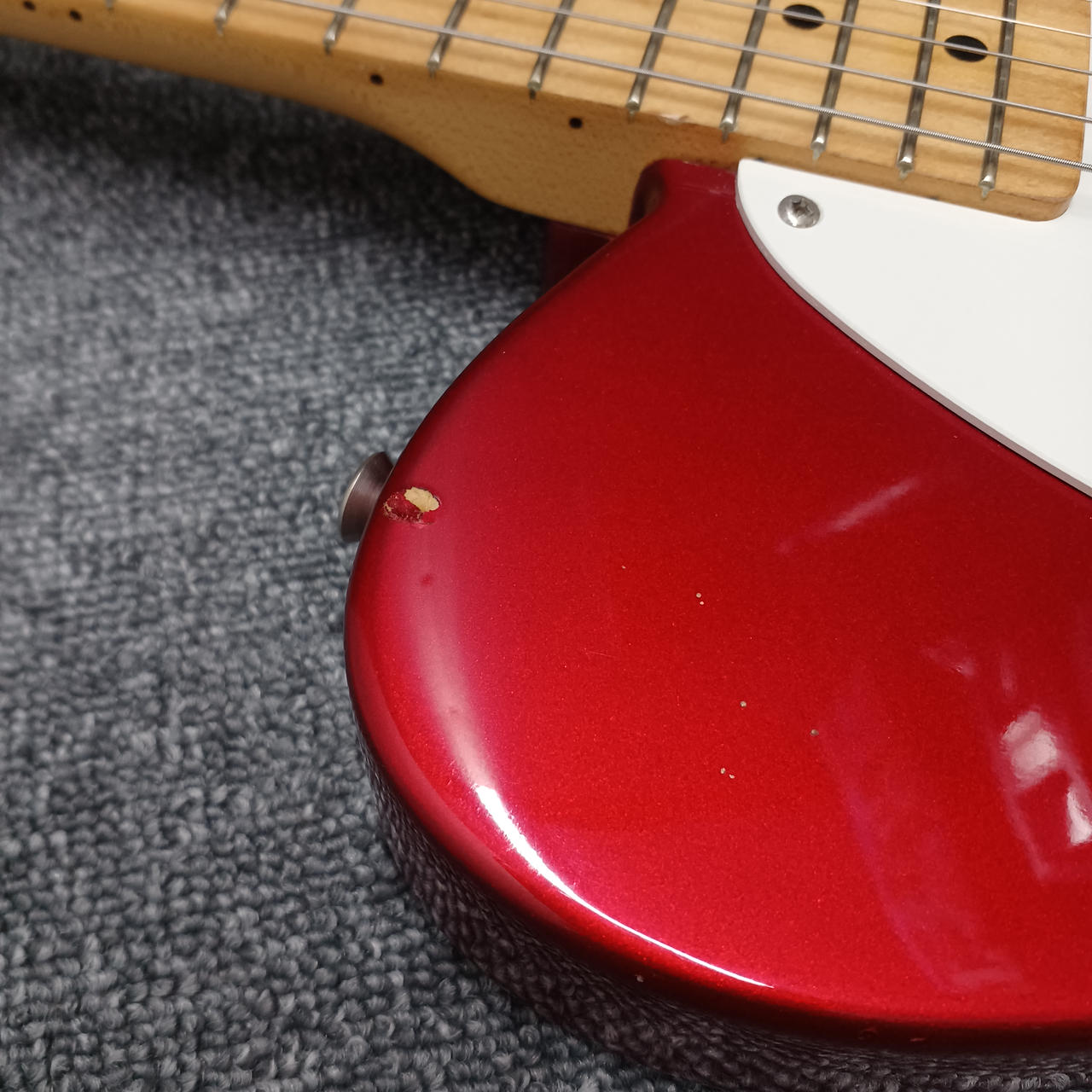 Fender JAPAN フェンダージャパン テレキャスター レッド 楽天市場