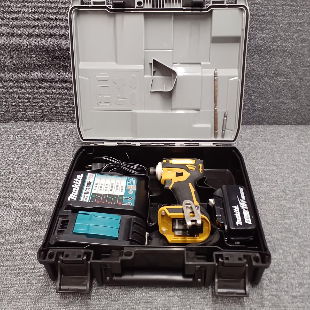 付属品の一覧です。