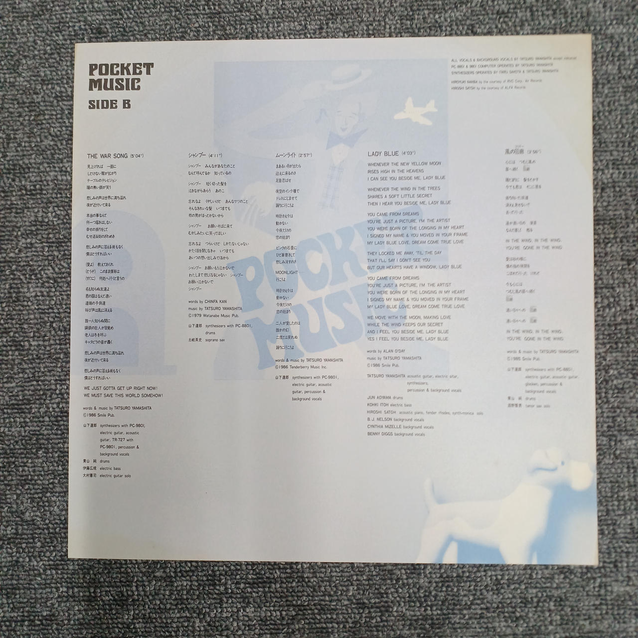 国内盤 非売品レア ： Peter Moon Band ／ Star Dust 国内盤