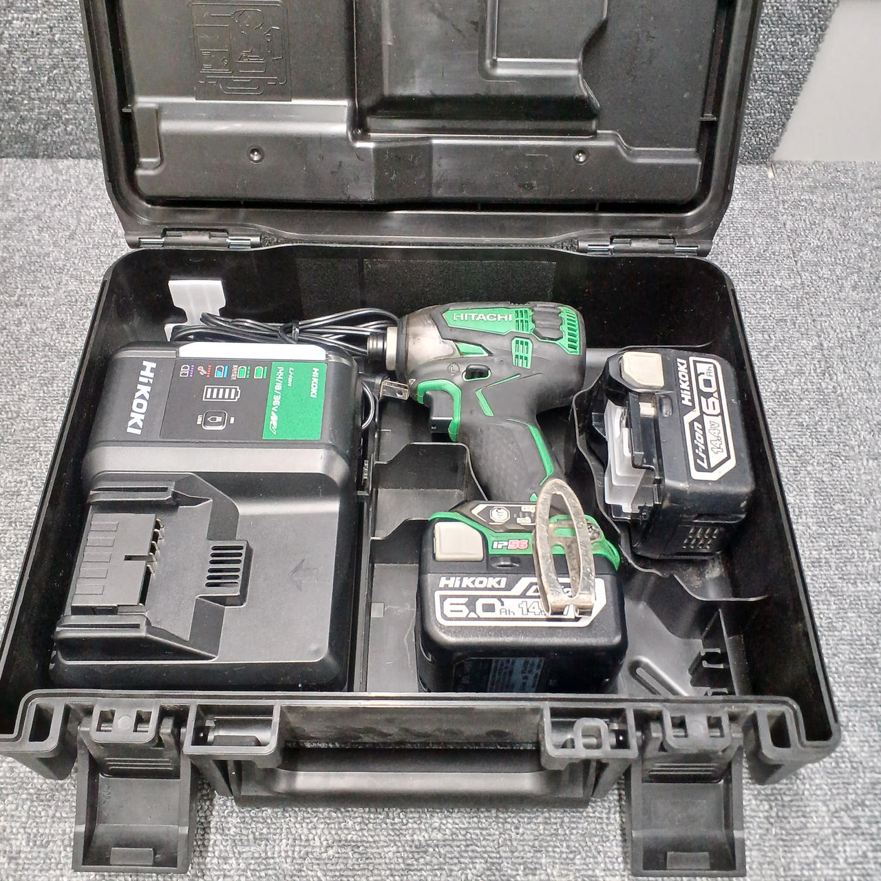 内容物の一覧です。