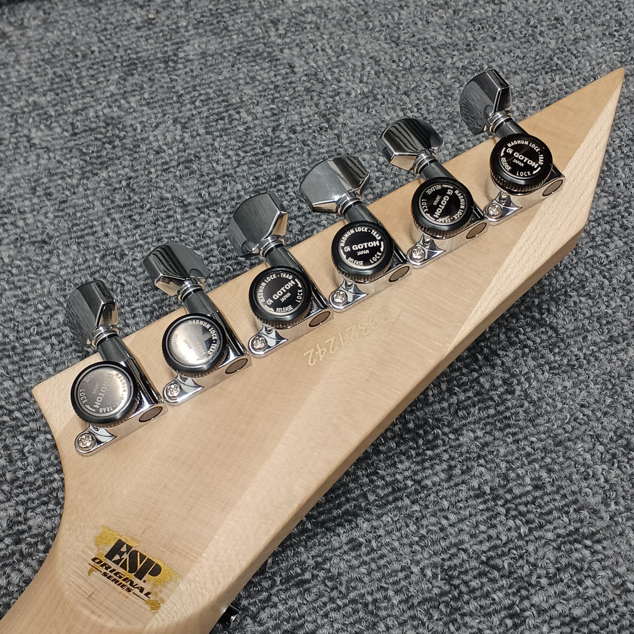 【美品】 ESP エレキギター コイルタップ機能付き イーエスピー イーエスピー(ESP)|エレキギター|HARDOFFオフモール（オフモ