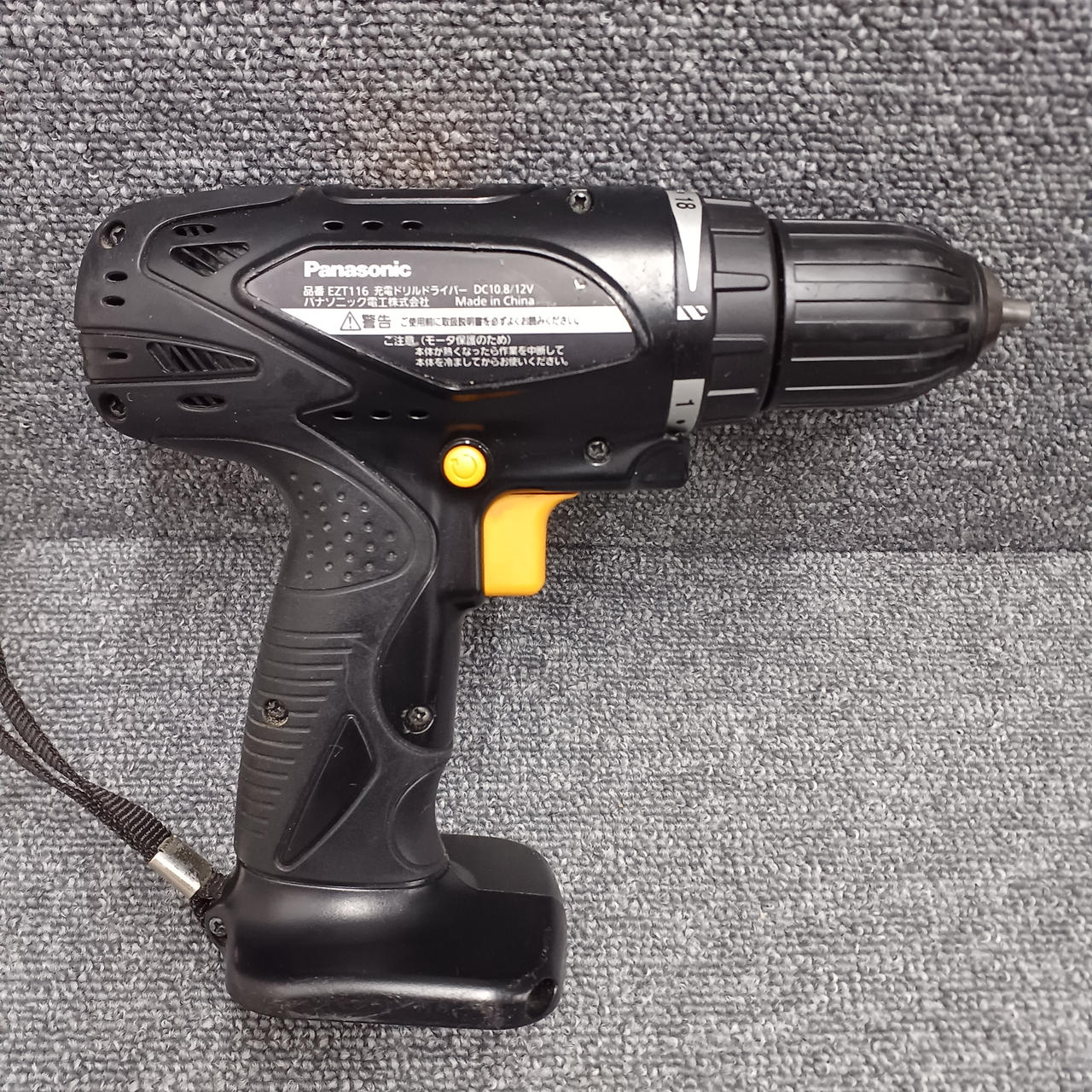 パナソニック、ドリルドライバー、EZT116 パナソニック 電動ドライバー