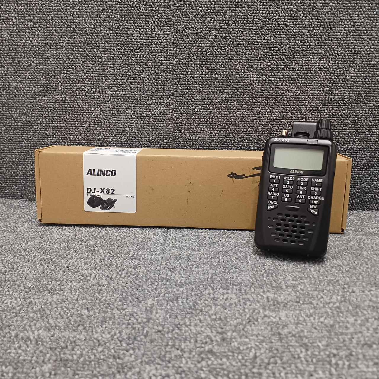 【美品】ALINCO DJ-X8 トランシーバー DJ-X8（ALINCO）（レシーバー） | 無線操縦装置テレコンや