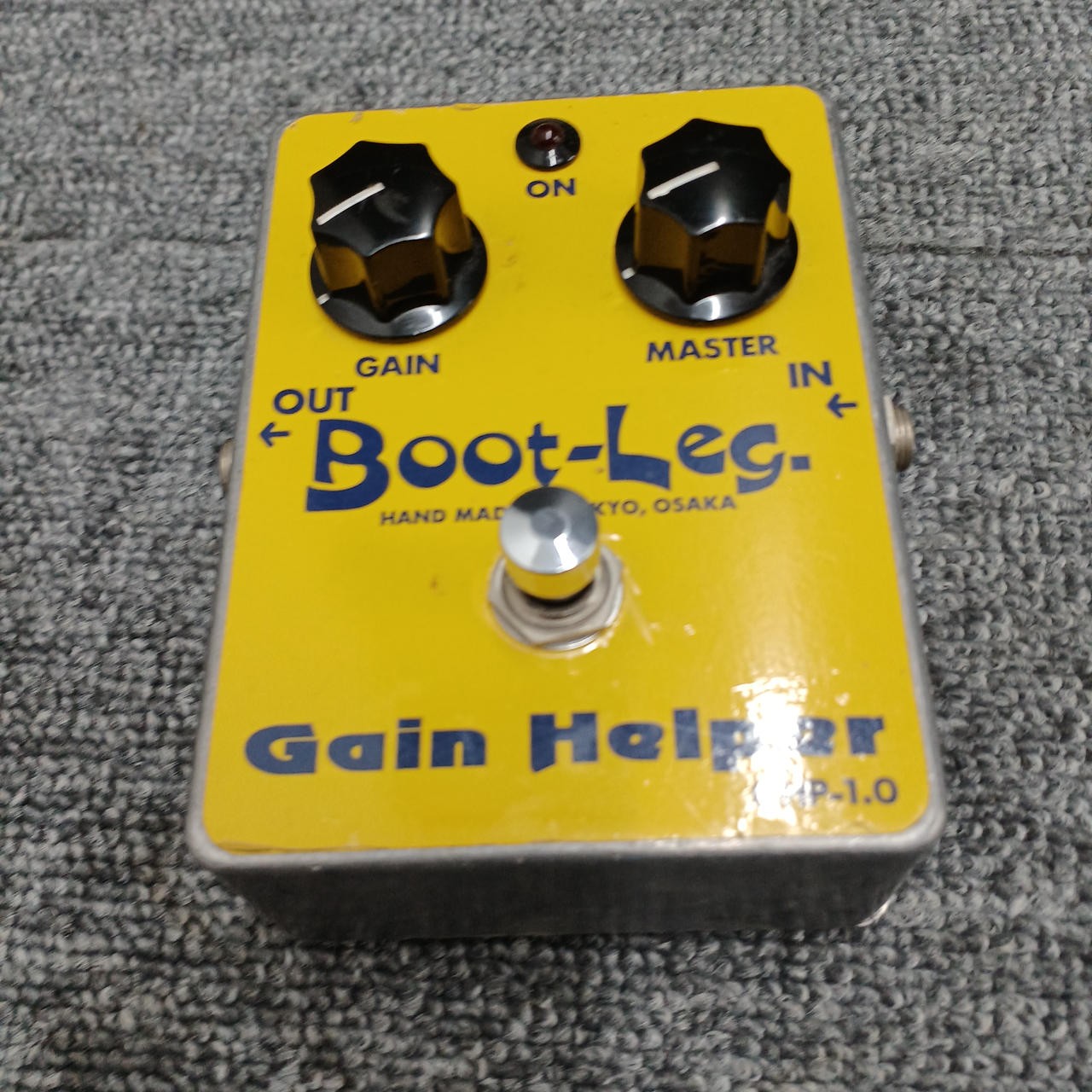 Boot-Leg GHP-1.0　ブートレッグ　ゲインヘルパー BOOT-LEG ( ブートレッグ ) GAIN HELPER 送料無料 | サウンドハウス