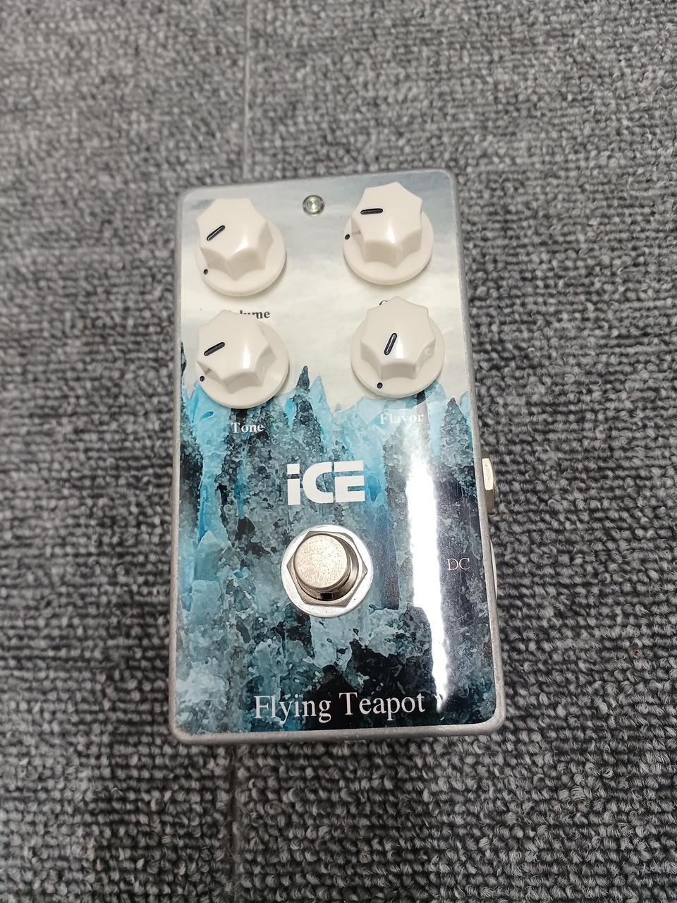 初期廃盤機種　FLYING TEAPOT ice TS系オーバードライブ　中古 初期廃盤機種 FLYING TEAPOT ice TS系オーバードライブ 中古