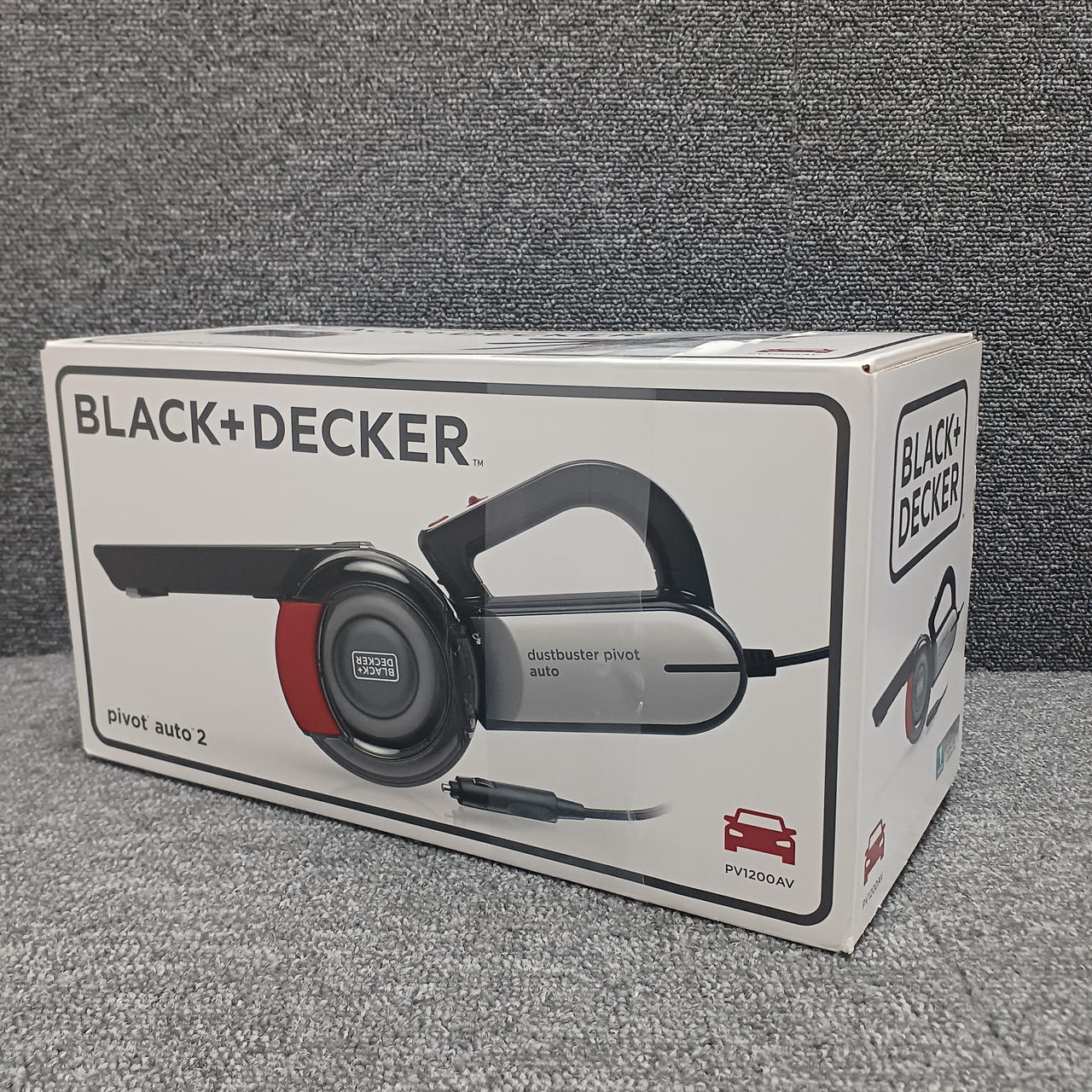 BLACK+DECKER 車用コードレス掃除CarVacuum BLACK+DECKER 車用コードレス掃除CarVacuum