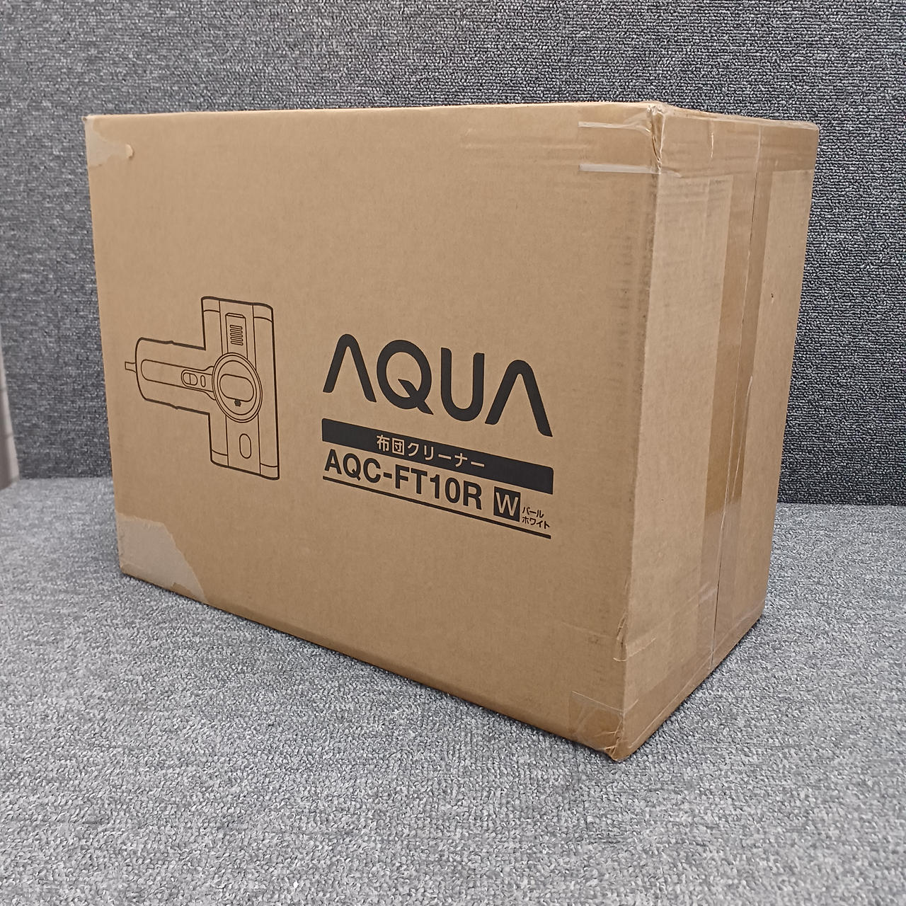 AQC-FT10R ふとんクリーナー 　新品未開封 AQC-FT10R | アクア株式会社（AQUA）｜生活家電