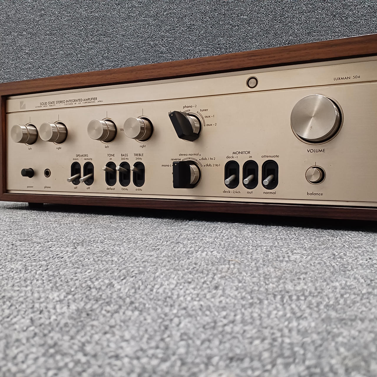LUXMAN powerアンプ Preアンプ セット LUXMAN|プリメインアンプ|HARDOFFオフモール（オフモ