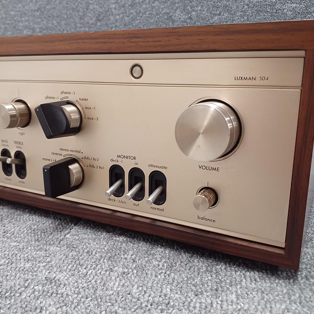 LUXMAN ラックスマン L-1 プリメインアンプ　M2130 LUXMAN ラックスマン L-1 プリメインアンプ M2130 - メルカリ