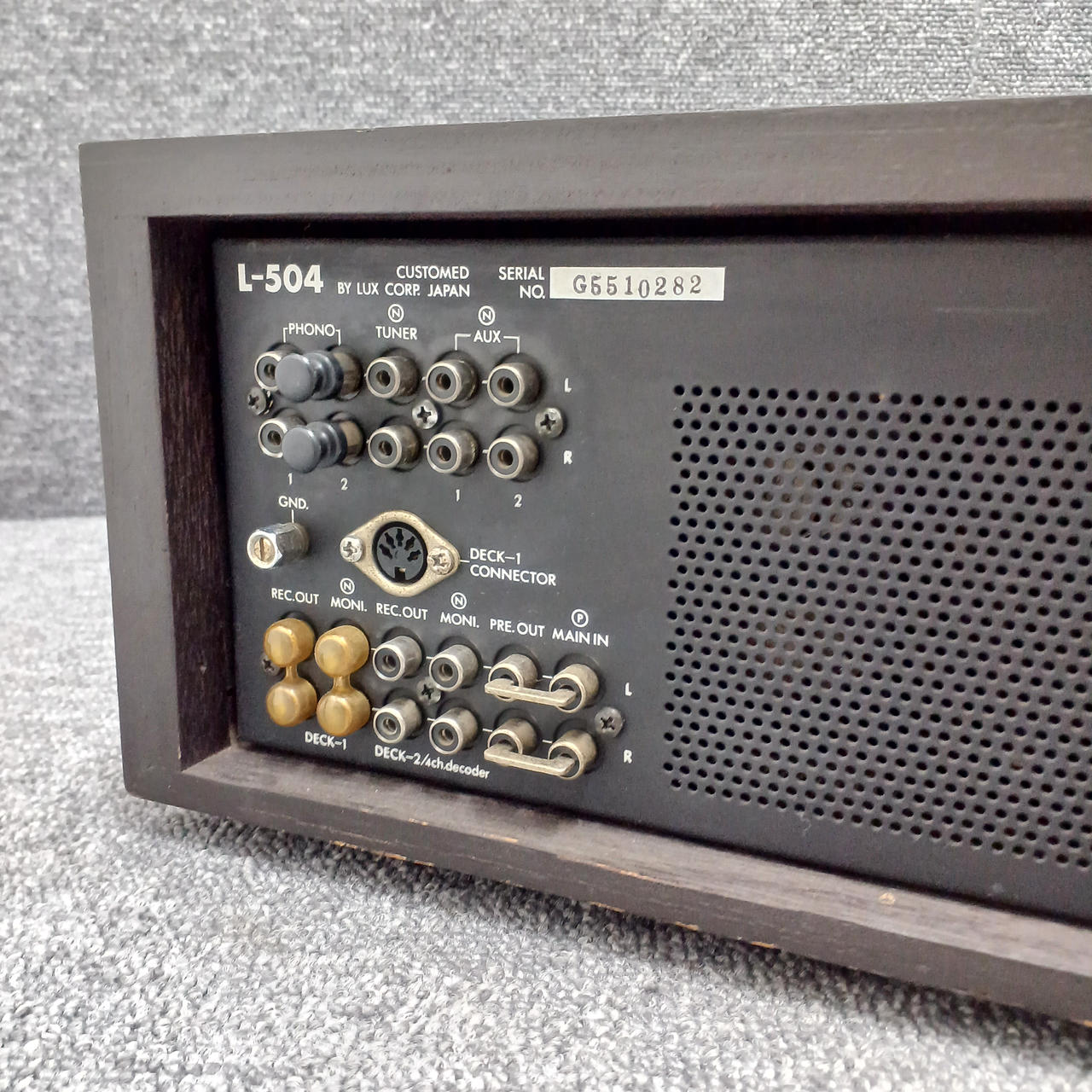 LUXMAN L-400 プリメインアンプ LUXMAN L-400の仕様 ラックスマン