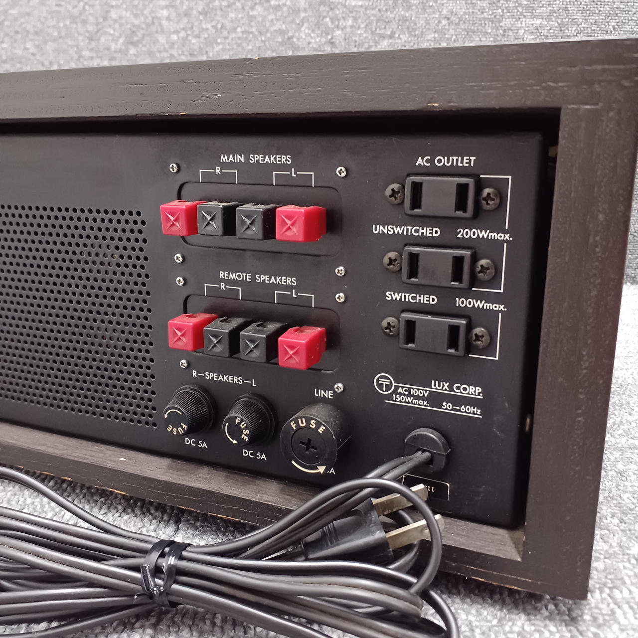 M5441 LUXMAN ラックスマン プリメインアンプ L-90 ☆ジャンク □前回のメンテ動画からの続き・・・LUXMAN L-90 ビンテージ