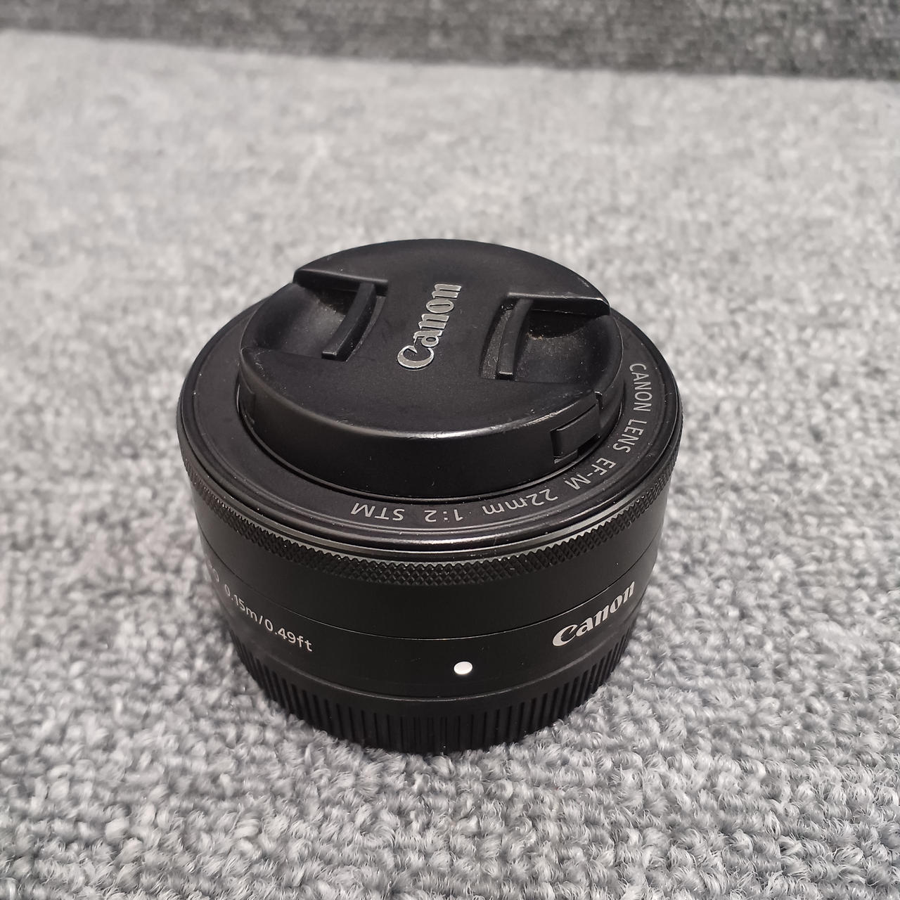 ☆良品☆Canon EF-M 22mm F2 単焦点レンズ #245 レンタル] CANON（キヤノン） EF-M 22mm F2 STM 単焦点レンズ 2