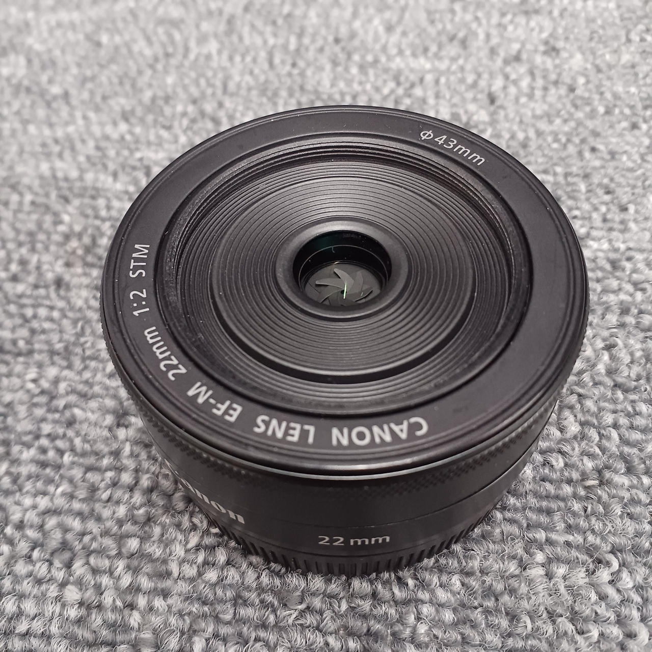Canon キャノン/交換レンズ/EF-M22mm F2 STM/673202000504/交換レンズ/Bランク/75【中古】 Amazon.co.jp: Canon 単焦点広角レンズ EF-M22mm F2 STM