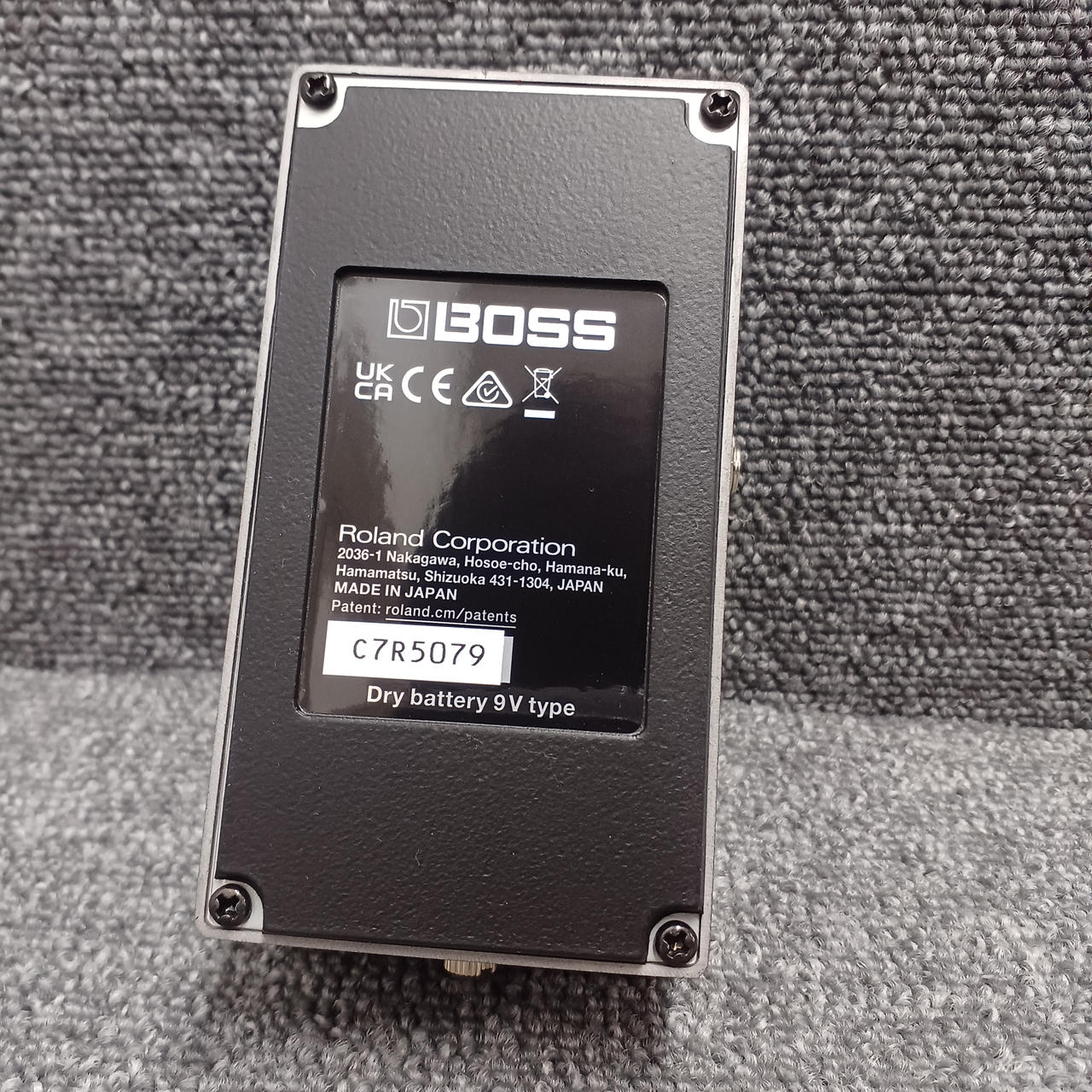 BOSS 日本製エフェクターセット BOSS 【BOSS×IKEBEコラボ：アクリルキーホルダープレゼント