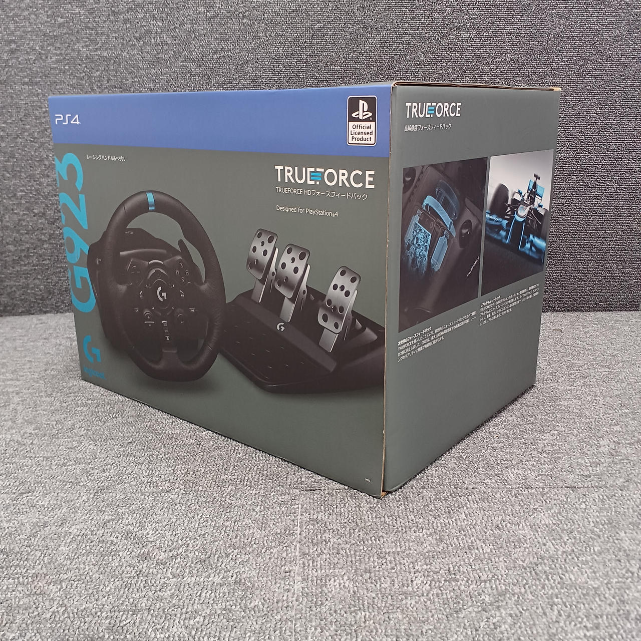G923 ロジクール 美品 Amazon.co.jp: Logitech G923 Driving TureForce Feedback