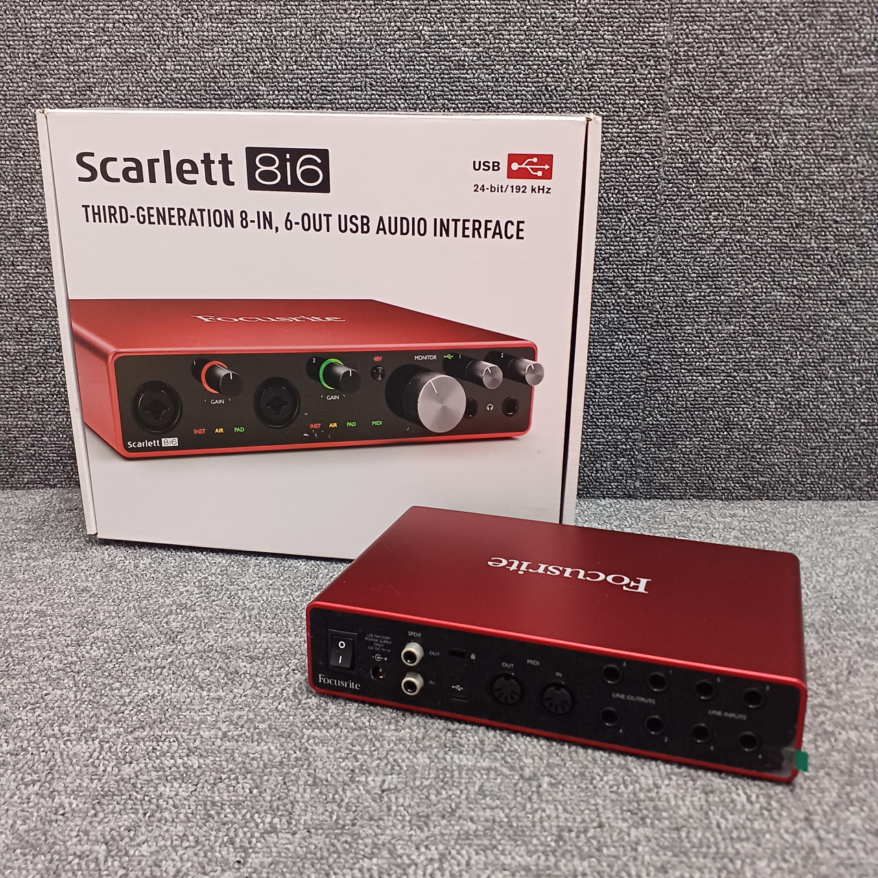 FOCUSRITE|オーディオインターフェイス|HARDOFFオフモール