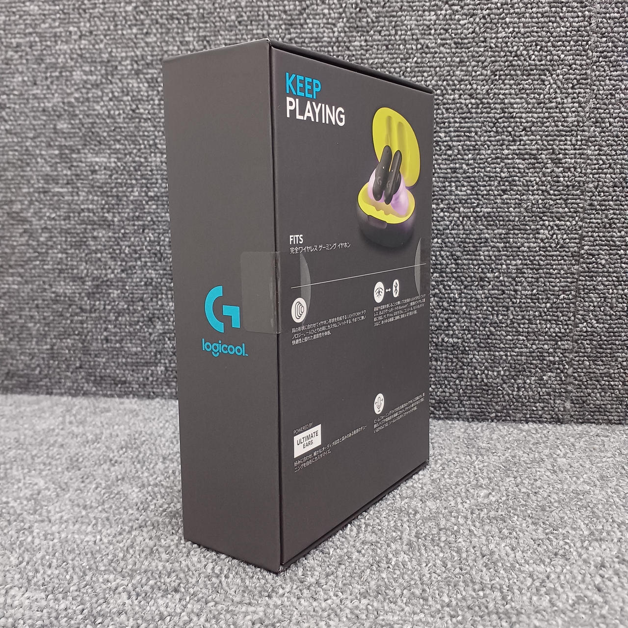 【新品】Logicool ゲーミングイヤホン（GHS-FITSBK／ブラック） Amazon.co.jp: Logicool G ワイヤレス ゲーミング イヤホン G