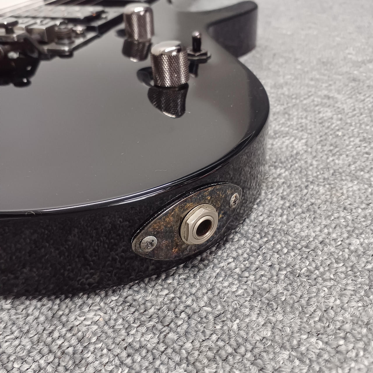 LTD by ESP ストラトキャスター パープル ジャンク LTD by ESP ストラトキャスター パープル ジャンク