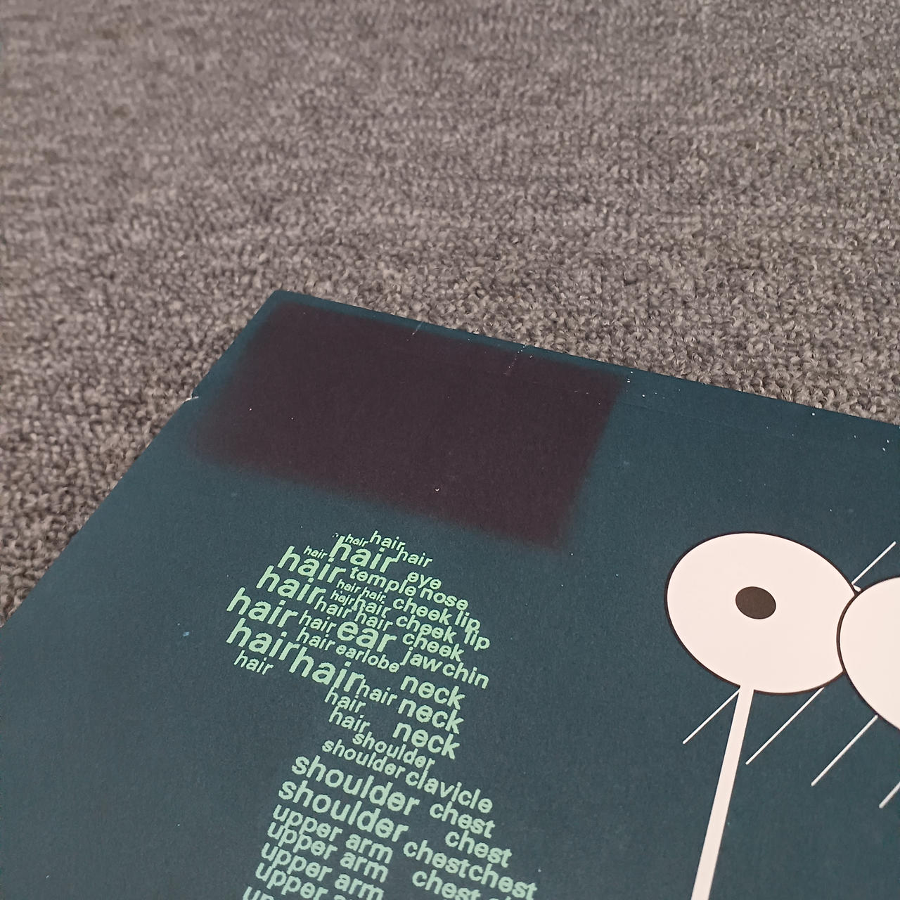 POP型のヤケ跡あり