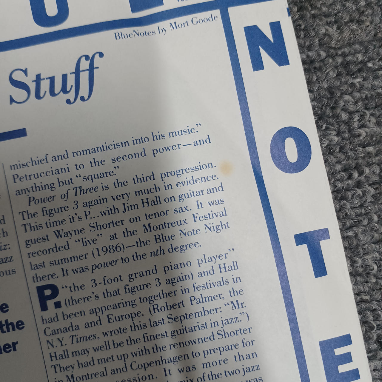 シミあります。