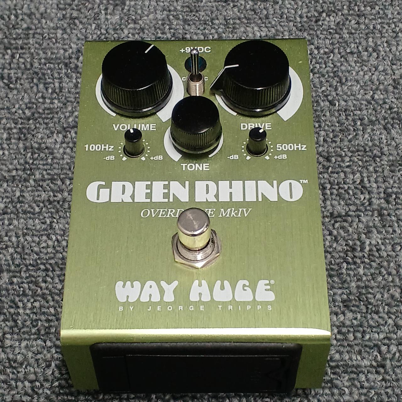 WAY HUGE Overdrive エフェクター WHE205.MAIN__46567.1703284987.
