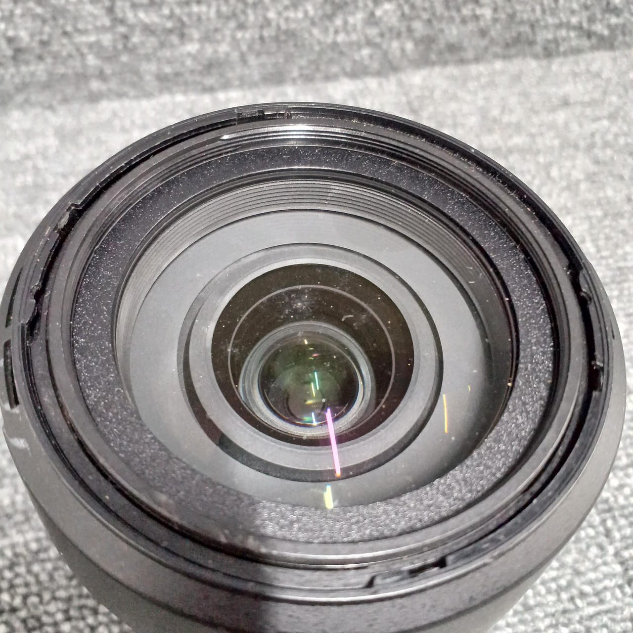 レンズ内カビあります。