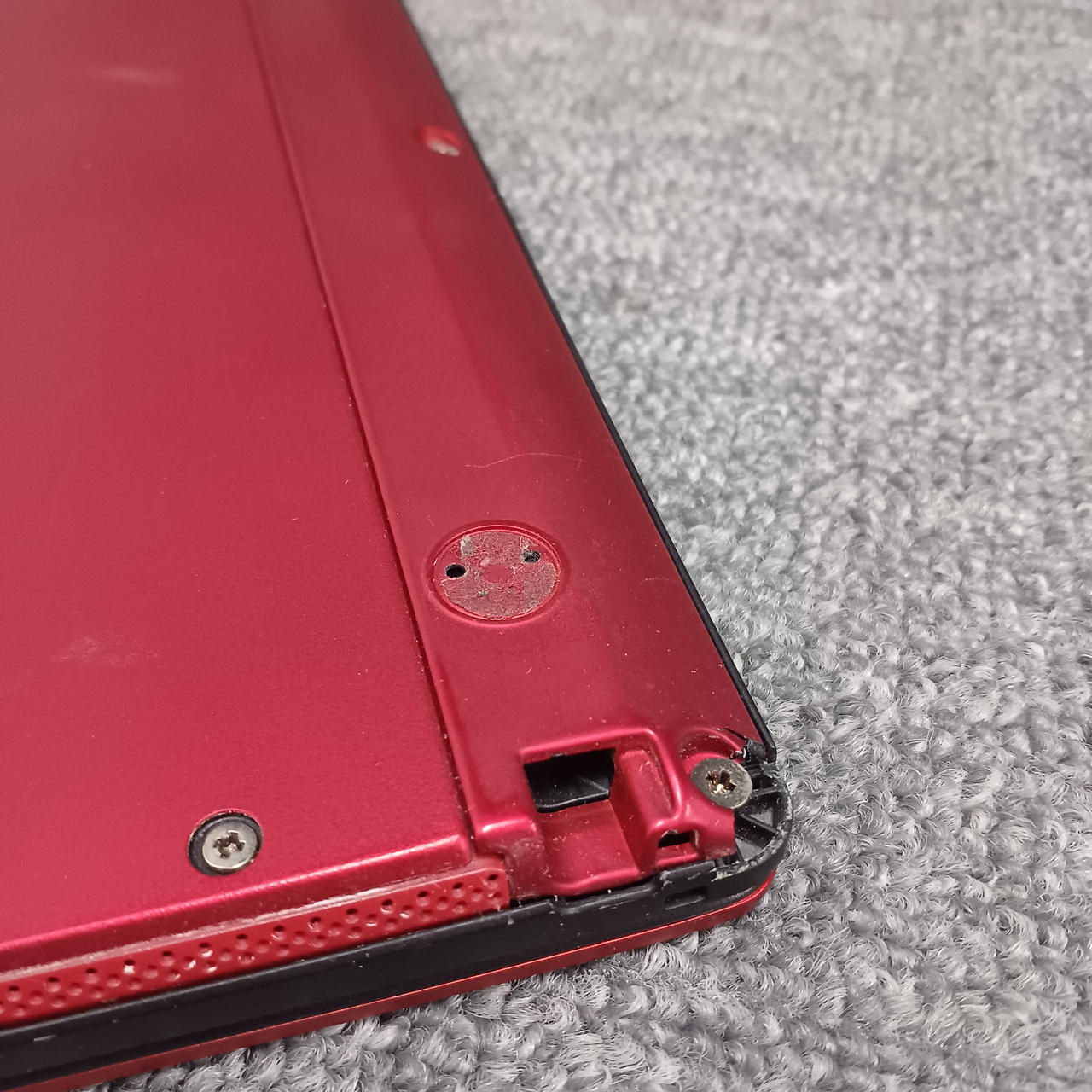 破損しています。