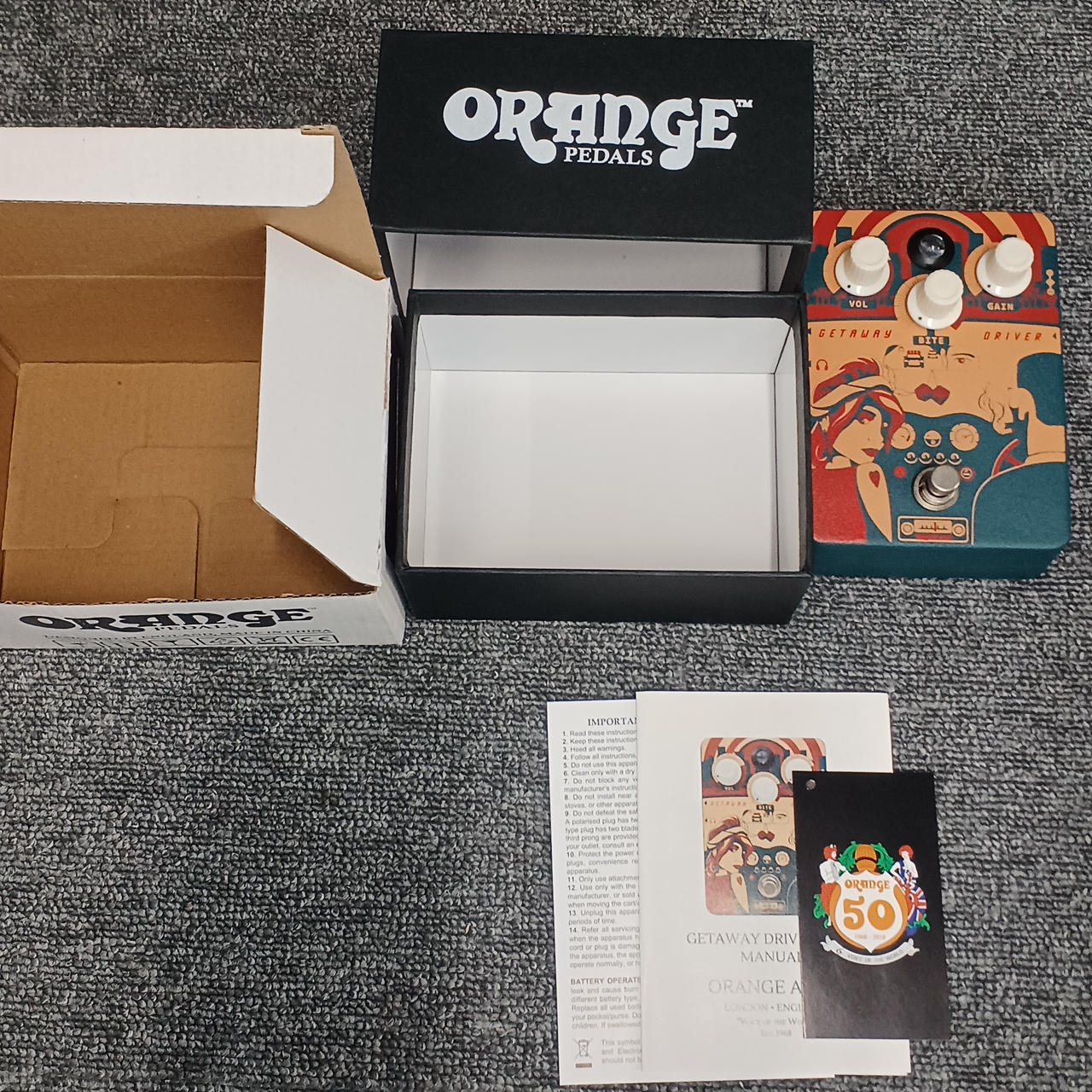 ORANGE|エフェクター|【ハードオフ公式通販】オフモール|1011130000013285