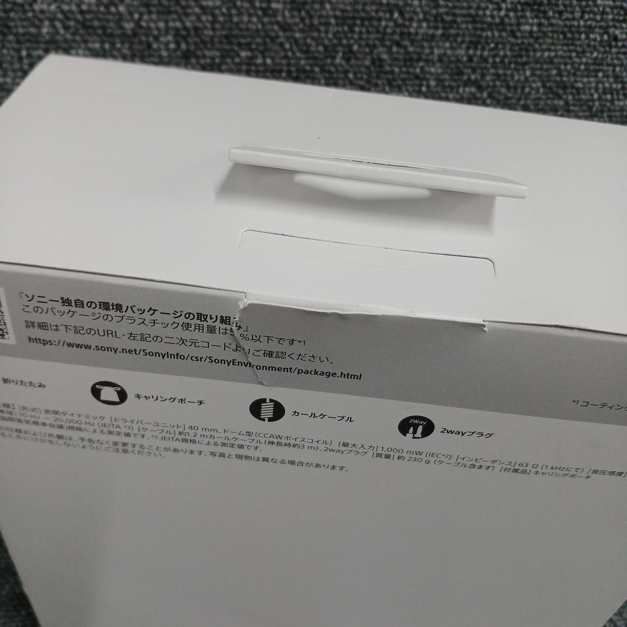 破れあります。
