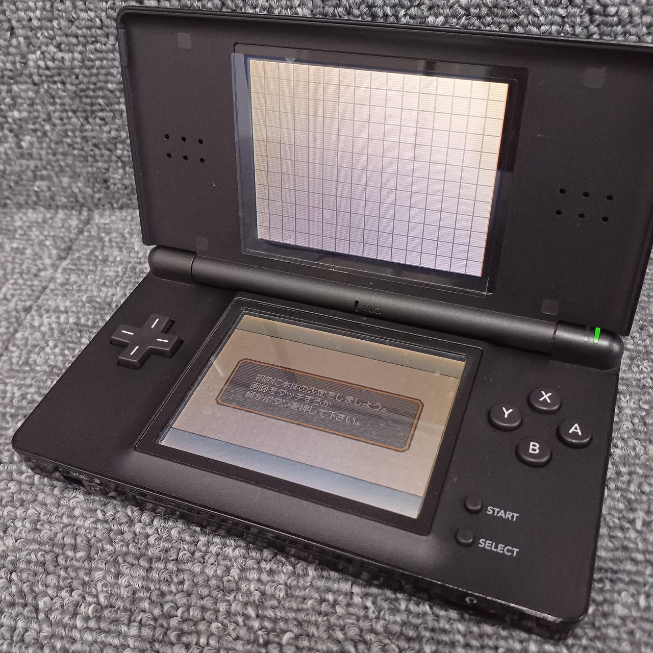 液晶焼けあります。
