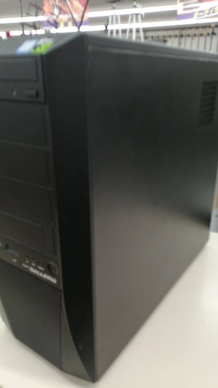 GALLERIA デスクトップPC USB 3.0搭載 ASCII.jp：USB 3.0が8つも！ Core i7-6700K搭載ハイエンド
