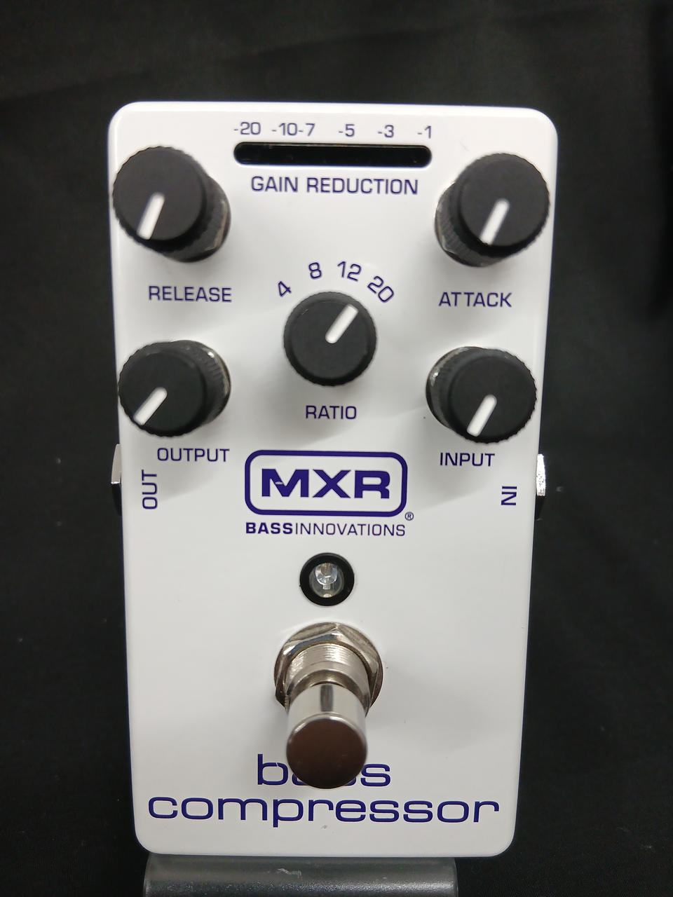 MXR bass compressor　(本体のみ) MXR|BASS COMPRESSOR|【ハードオフ公式通販】オフモール|1011150000007160