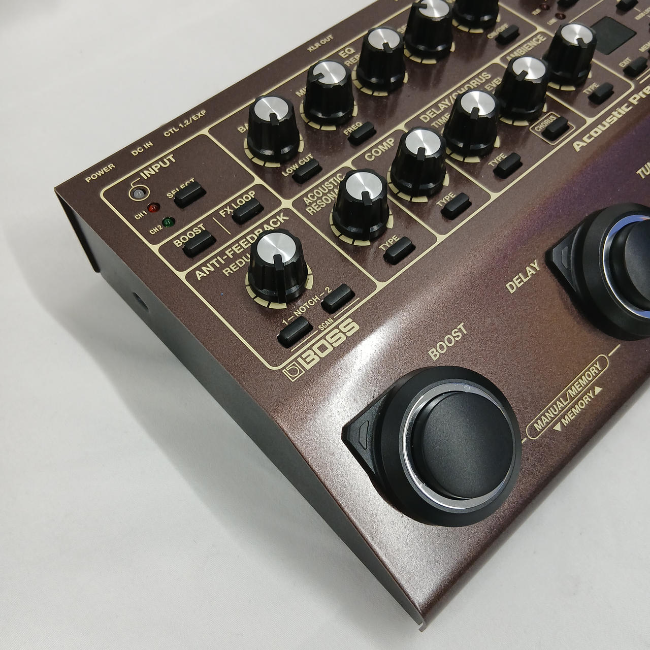 BOSS|アコースティックプリアンプ|【ハードオフ公式通販】オフモール