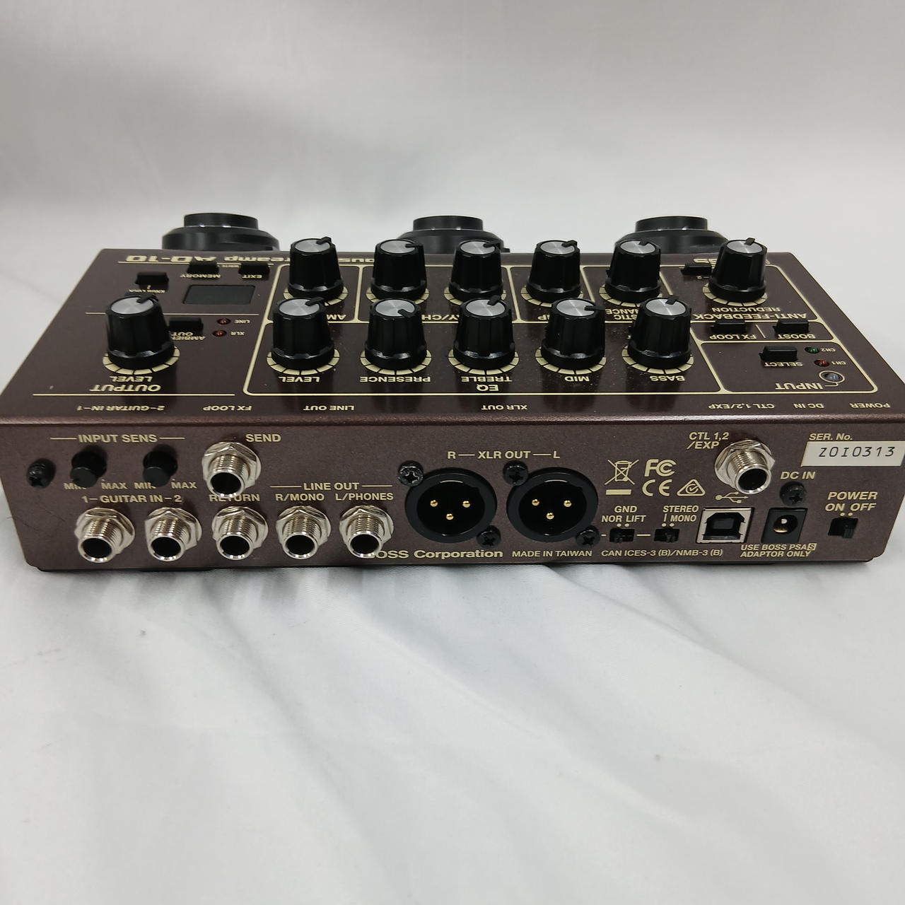 BOSS アコースティック　プリアンプ BOSS|アコースティックプリアンプ|【ハードオフ公式通販】オフモール