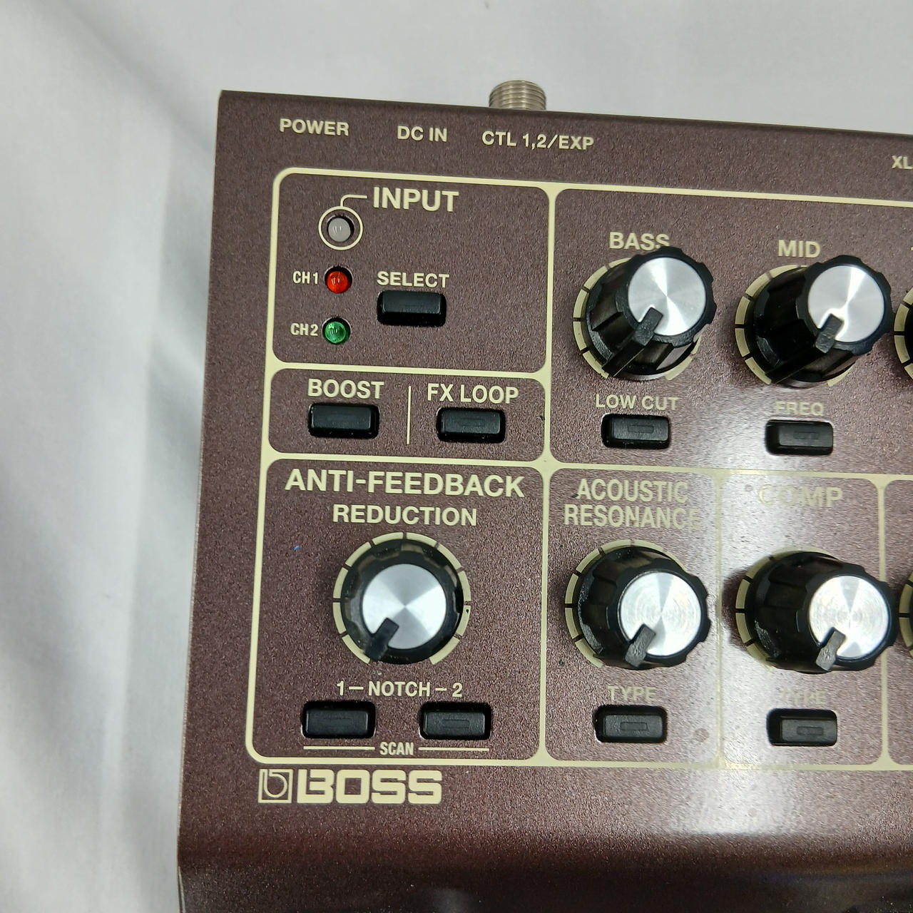 BOSS|アコースティックプリアンプ|【ハードオフ公式通販】オフモール