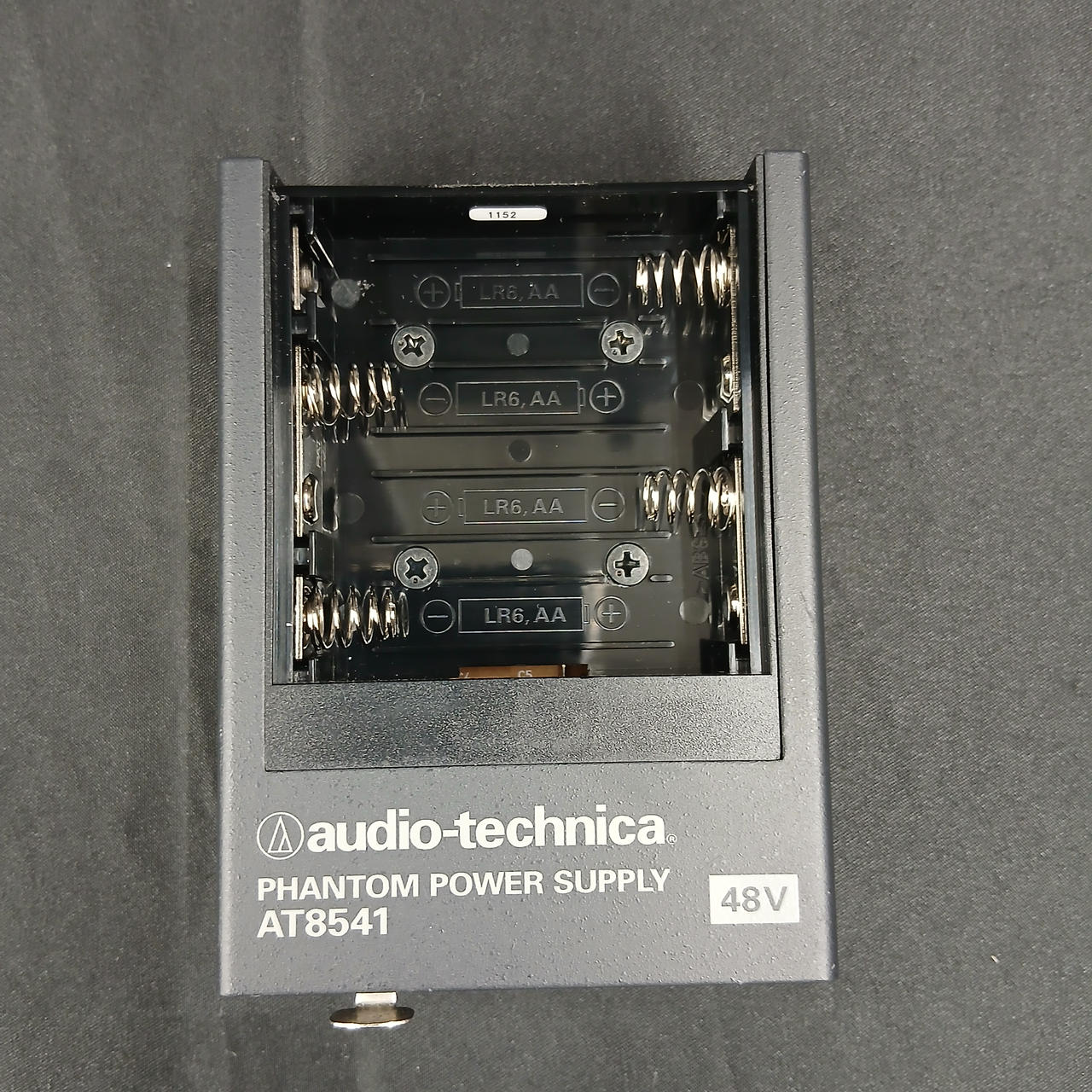 オーディオテクニカ AT8541 ファンタム電源　 （集音マイク） オーディオテクニカ(AUDIO-TECHNICA)|ファンタム電源|【ハードオフ公式