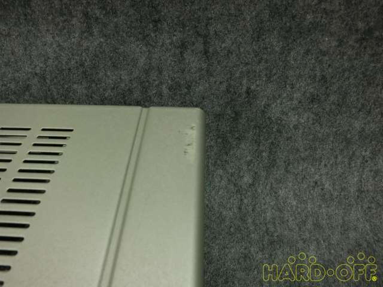 キズがあります