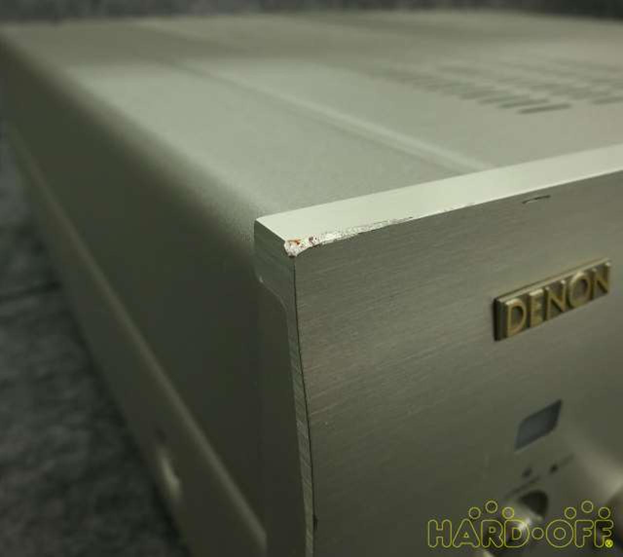 キズがあります