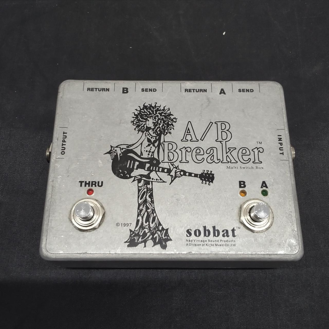 ソバット(SOBBAT)|ギター用ラインセレクター|【ハードオフ公式通販