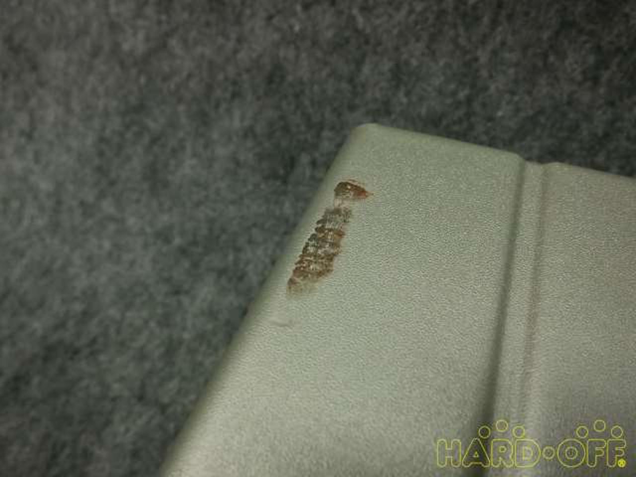 キズがあります