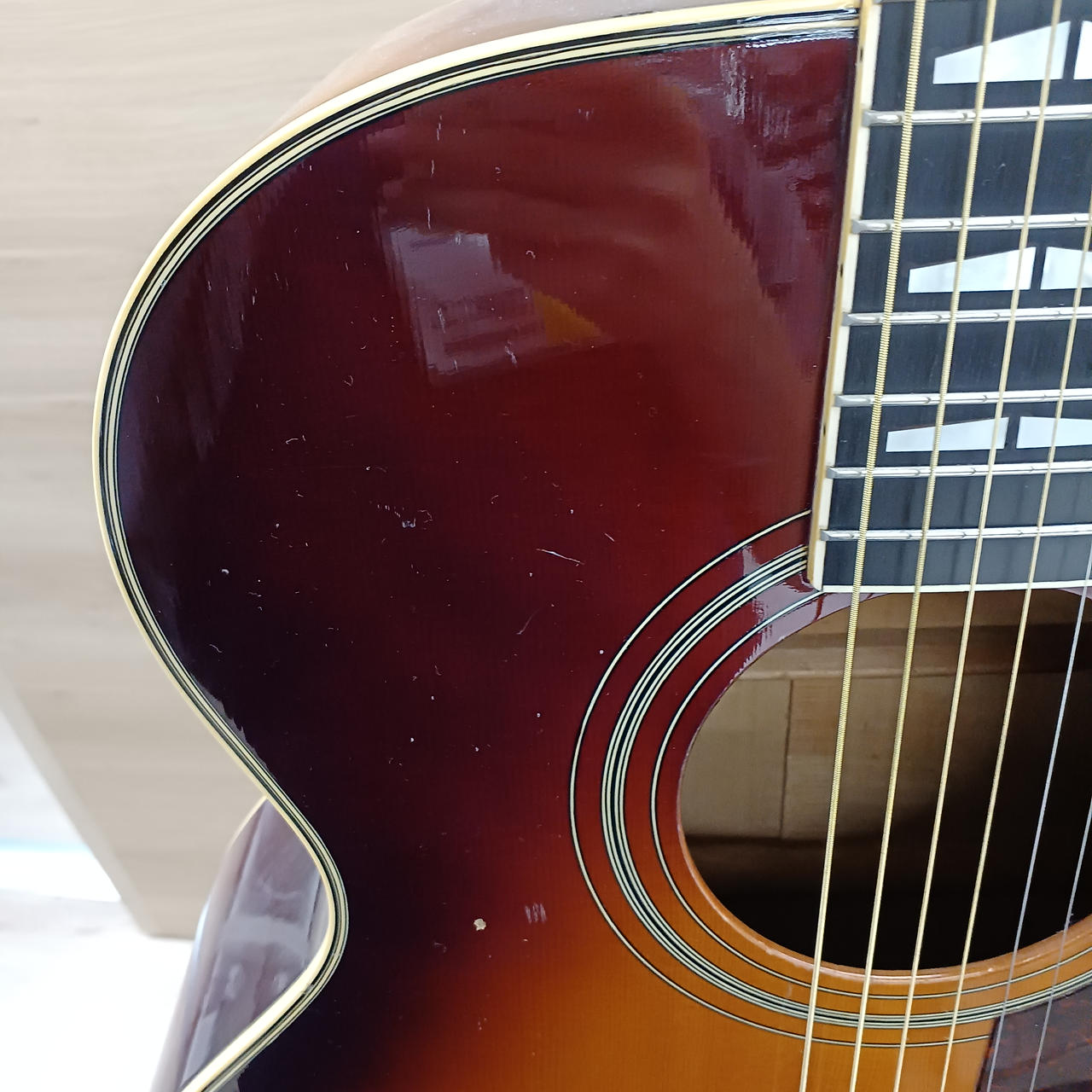 YAMAHA アコスティックギター　ＣＪ２２　ハードケース付き YAMAHA / LS26 ARE Natural (NT) 【ハードケースつき
