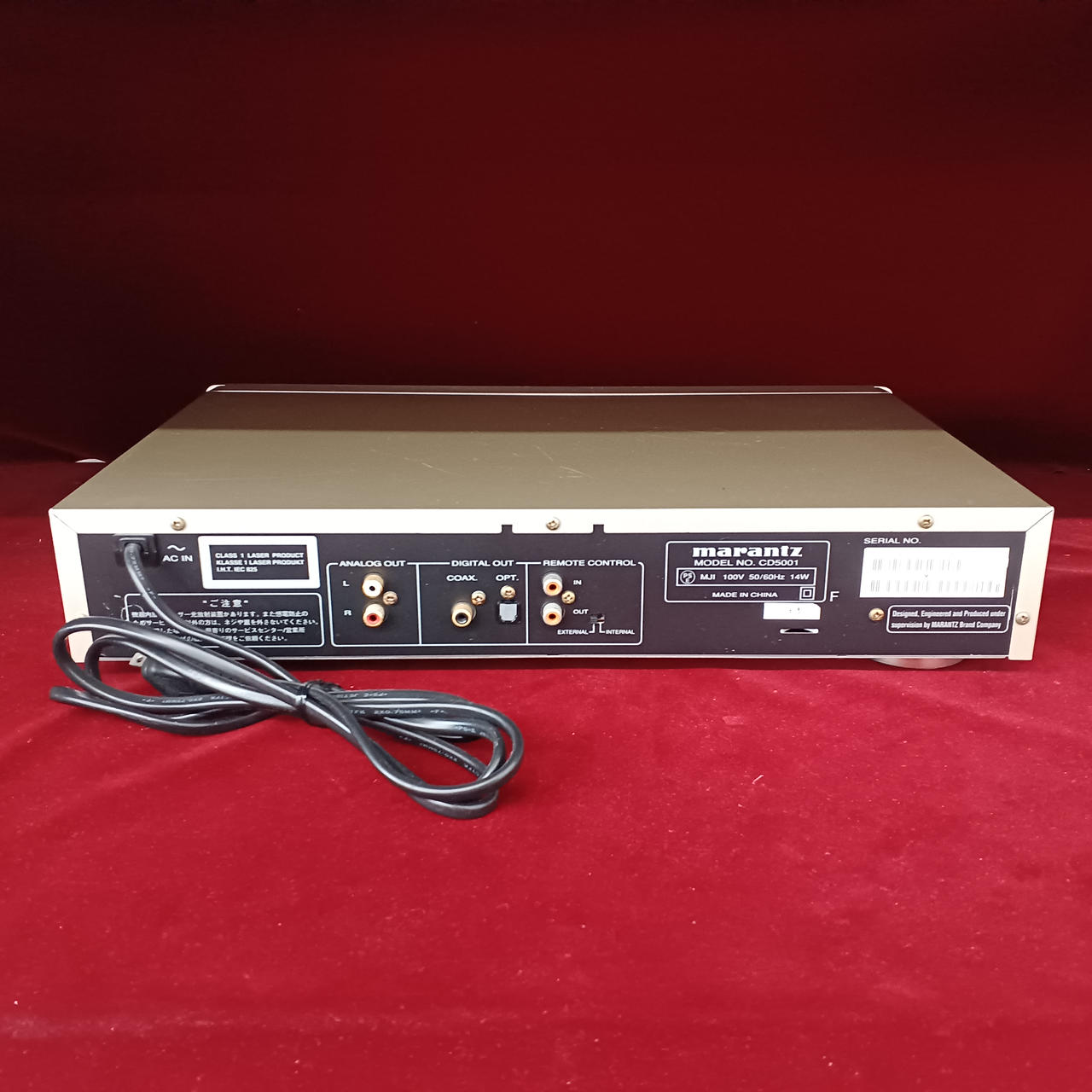 Marantz アンプ PM6100/F1N CDプレーヤー CD5001 Marantz アンプ PM6100/F1N CDプレーヤー CD5001 Marantz アンプ