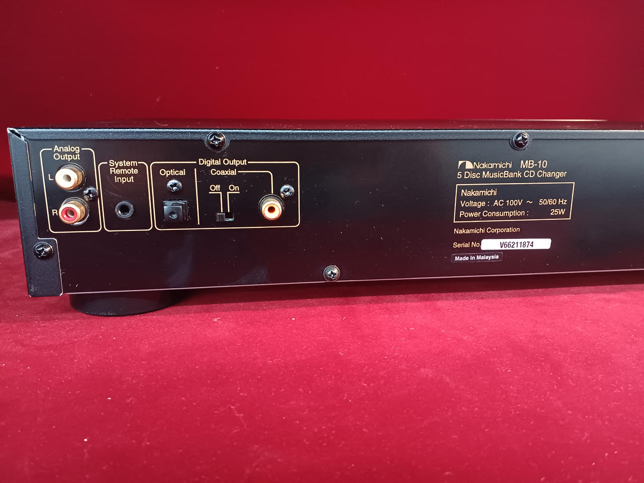 ナカミチ(NAKAMICHI)|CDチェンジャー|HARDOFFオフモール（オフモ